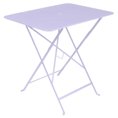 Fermob - Bistro Klapptisch Rechteckig - 77 x 57 cm - Gartenmöbel Fermob - Bistro Klapptisch Rechteckig - 77 x 57 cm - Gartenmöbel