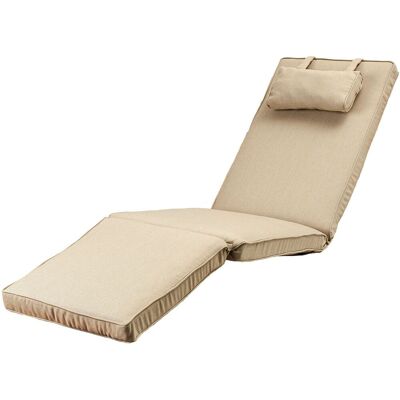 Fritab, Kissen Liegestuhl Heather Beige Sunbrella Fritab, Kissen Liegestuhl Heather Beige Sunbrella