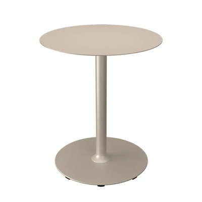 Houe, PICO Couchtisch Ø64 cm runder Sockel beige Houe, PICO Couchtisch Ø64 cm runder Sockel beige
