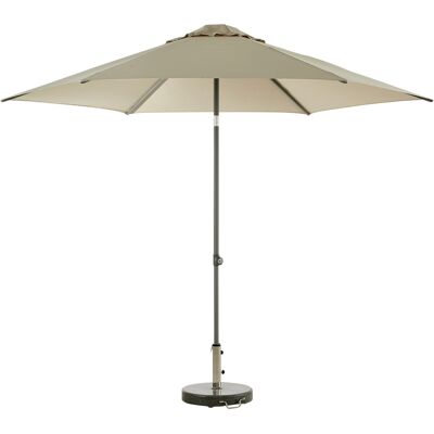Brafab, POPPI – Sonnenschirm Ø300 cm-Champagner Brafab, POPPI – Sonnenschirm Ø300 cm-Champagner