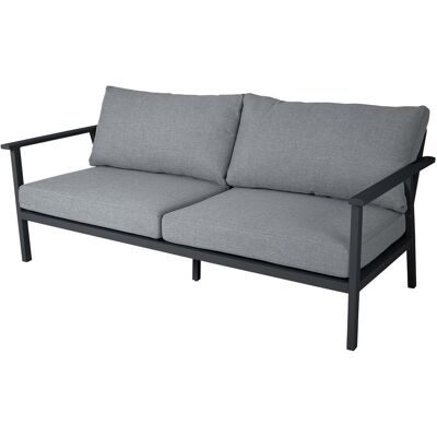 Brafab, Samvaro 2,5-Sitzer Sofa anthrazit/perlgrau Brafab, Samvaro 2,5-Sitzer Sofa anthrazit/perlgrau