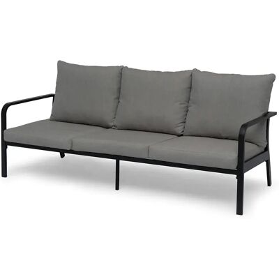 Hillerstorp, Hånger 3-Sitzer Sofa Schwarz/Grau Hillerstorp, Hånger 3-Sitzer Sofa Schwarz/Grau