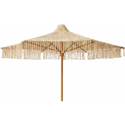 Hillerstorp, Alba 200 cm Sonnenschirm Natur Hillerstorp, Alba 200 cm Sonnenschirm Natur