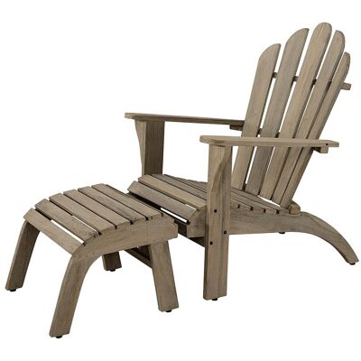 Artwood Adirondack Kohle Sonnenliege - Sonnenliege Artwood Adirondack Kohle Sonnenliege - Sonnenliege