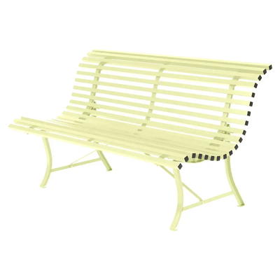 Fermob Louisiane Gartenbank - Langlebige Outdoor Bank Fermob Louisiane Gartenbank - Langlebige Outdoor Bank
