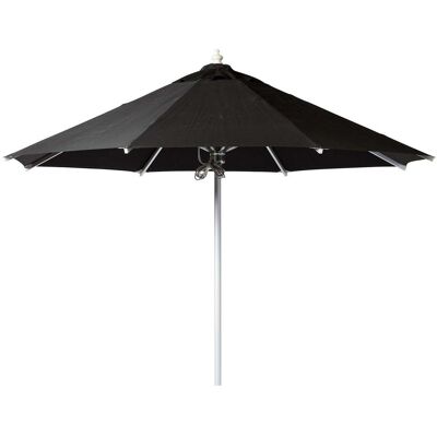 Cinas, Antibes 330 cm Sonnenschirm schwarz Cinas, Antibes 330 cm Sonnenschirm schwarz