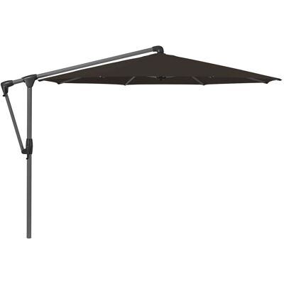 Glatz, Sunwing Casa Seitenmastschirm 330 cm kat.4 antracite alu / 408 black Glatz, Sunwing Casa Seitenmastschirm 330 cm kat.4 antracite alu / 408 black