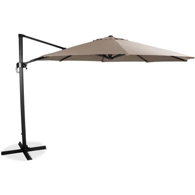 Hillerstorp, Hånger sonnenschirm 350 cm beige aluminium Hillerstorp, Hånger sonnenschirm 350 cm beige aluminium