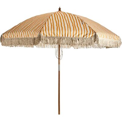 Brafab, Gatsby Sonnenschirm 250 cm Yeloow Stripe Brafab, Gatsby Sonnenschirm 250 cm Yeloow Stripe