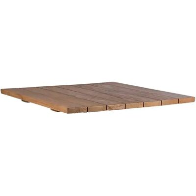 Sika Design, Tischplatte 70x70 cm Teakholz Sika Design, Tischplatte 70x70 cm Teakholz