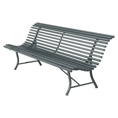 Fermob, Louisiane sofa 200 cm Storm Grey Fermob, Louisiane sofa 200 cm Storm Grey