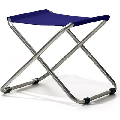 Fiam, Chico Fußhocker blau Aluminium/Textil Fiam, Chico Fußhocker blau Aluminium/Textil