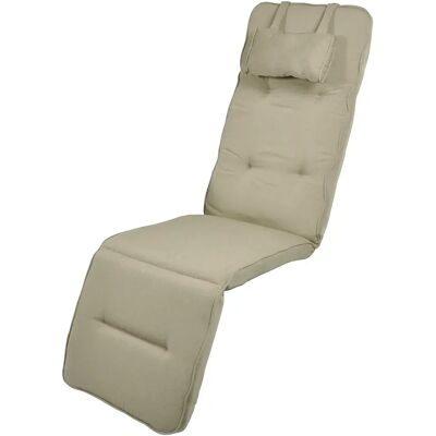 Homeroom Baden Baden Woodline Beige - Sonnenliege Auflage Homeroom Baden Baden Woodline Beige - Sonnenliege Auflage