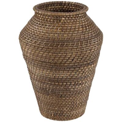 Artwood Amazon Korb - Natürliche Rattan Runde Aufbewahrung Artwood Amazon Korb - Natürliche Rattan Runde Aufbewahrung
