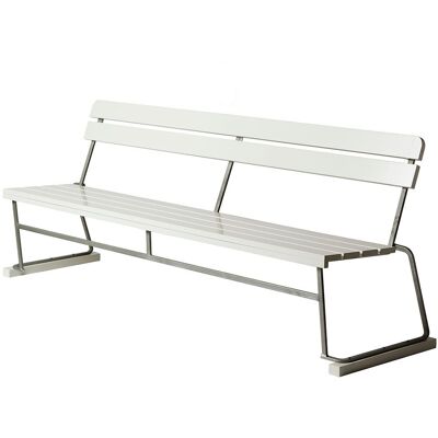 Grythyttan Stålmöbler, Sofa 5 Weiß Grythyttan Stålmöbler, Sofa 5 Weiß
