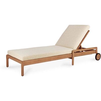 Ethnicraft, Jack Sonnenliege Teak/Natural Ethnicraft, Jack Sonnenliege Teak/Natural