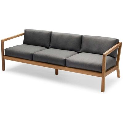 Skagerak, Virkelyst 3 Sitzer Holzkohle Teak Skagerak, Virkelyst 3 Sitzer Holzkohle Teak