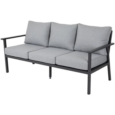 Brafab, Samvaro 3-Sitzer Sofa anthrazit / grau Brafab, Samvaro 3-Sitzer Sofa anthrazit / grau