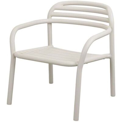 Cane-line, Bliss loungesessel, stapelbar Sand, aluminium Cane-line, Bliss loungesessel, stapelbar Sand, aluminium