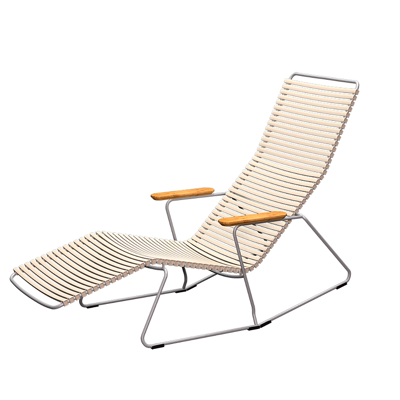 Houe, CLICK Liegestuhl beige Houe, CLICK Liegestuhl beige