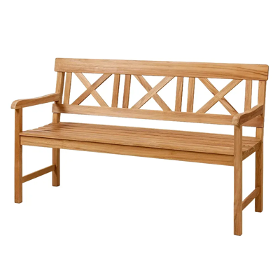 Cinas, Sofiero 3-Sitzer-Sofa Teak Cinas, Sofiero 3-Sitzer-Sofa Teak