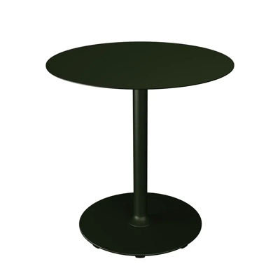 Houe, PICO Couchtisch Ø74 cm, runde Basis Olive green Houe, PICO Couchtisch Ø74 cm, runde Basis Olive green