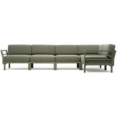 Nardi, Maximo 5 ecksofa Cactus - Timo Nardi, Maximo 5 ecksofa Cactus - Timo