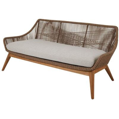 Brafab, Sofa Hazel aus Teakholz/Kunst-Rattan Brafab, Sofa Hazel aus Teakholz/Kunst-Rattan