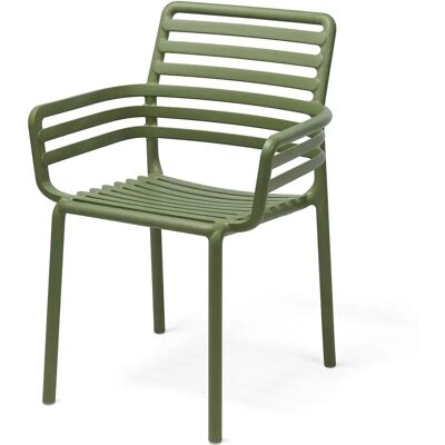 Nardi Agave Doga Sessel - Outdoor, Stapelbar, Italienisches Design Nardi Agave Doga Sessel - Outdoor, Stapelbar, Italienisches Design
