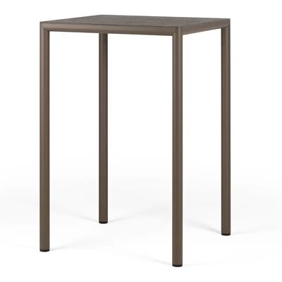 Nardi, Piave bar-tisch 70 cm Tabacco - Tabacco Nardi, Piave bar-tisch 70 cm Tabacco - Tabacco