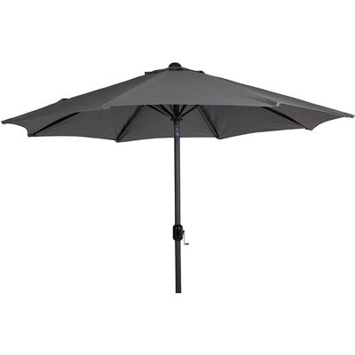 Brafab, Cambre Sonnenschirm 300 cm Grau/Grau Brafab, Cambre Sonnenschirm 300 cm Grau/Grau