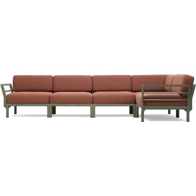 Nardi, Maximo 5 ecksofa Cactus - Cannella Nardi, Maximo 5 ecksofa Cactus - Cannella
