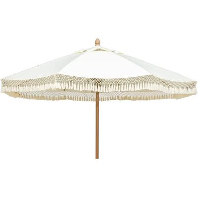 Hillerstorp, Sonnenschirm mit Fransen Ø300 cm Hillerstorp, Sonnenschirm mit Fransen Ø300 cm