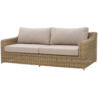 Brafab, Glendon 3-sitzer-sofa Rustic / Beige Brafab, Glendon 3-sitzer-sofa Rustic / Beige