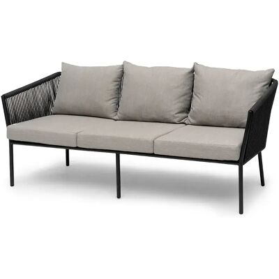 Hillerstorp, Lersund Sofa Schwarz/Grau Hillerstorp, Lersund Sofa Schwarz/Grau