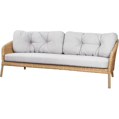 Cane-line, Ocean Kissen Set Weiß für 3 Sitzer Sofa Cane-line, Ocean Kissen Set Weiß für 3 Sitzer Sofa