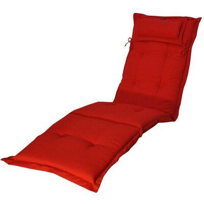 Fritab, Canyon Ruhesessel kissen strukturiert dralon Red Fritab, Canyon Ruhesessel kissen strukturiert dralon Red