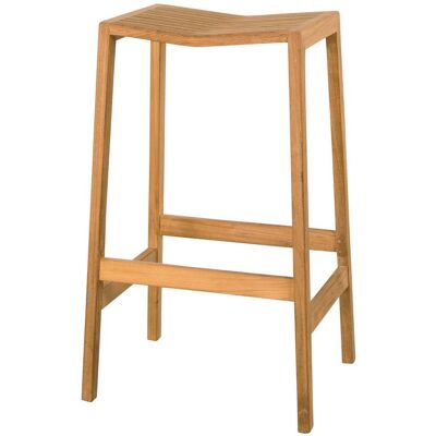 Cane-line Flip Outdoor Teak Barhocker - Stapelbar, 65cm H Cane-line Flip Outdoor Teak Barhocker - Stapelbar, 65cm H