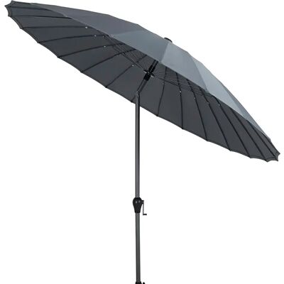 Brafab, Shanghai Sonnenschirm Ø270cm anthrazit Brafab, Shanghai Sonnenschirm Ø270cm anthrazit