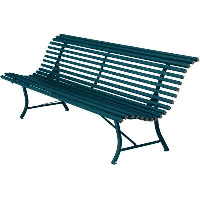 Fermob, Louisiane sofa 200 cm Acapulco blue Fermob, Louisiane sofa 200 cm Acapulco blue