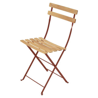 Fermob, Bistro stuhl natural Red ochre Fermob, Bistro stuhl natural Red ochre