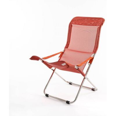 Fiam, Fiesta Sonnenliege Rosen Aluminium/Textil Fiam, Fiesta Sonnenliege Rosen Aluminium/Textil