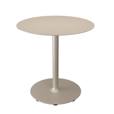 Houe, PICO Couchtisch Ø74 cm, runde Basis Beige Houe, PICO Couchtisch Ø74 cm, runde Basis Beige