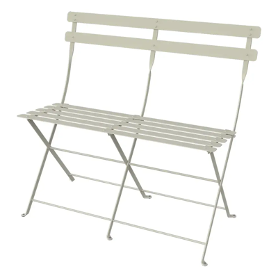 Fermob, Bistro 2-sitzer-sofa Clay Grey Fermob, Bistro 2-sitzer-sofa Clay Grey