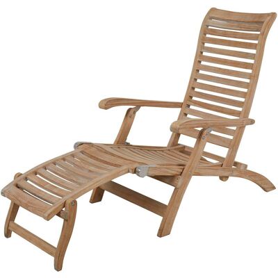 Brafab, Karlo liegestuhl teak natur Brafab, Karlo liegestuhl teak natur