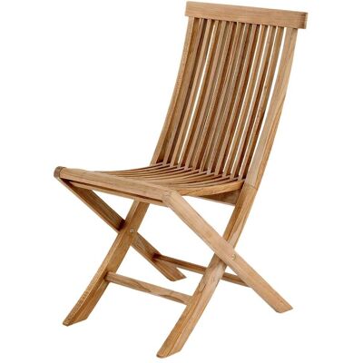 Brafab, Turin Esszimmerstuhl Natur Teak Brafab, Turin Esszimmerstuhl Natur Teak