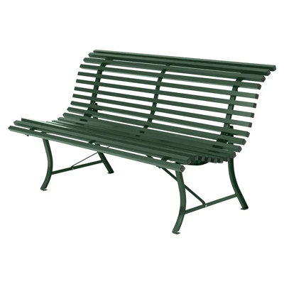 Fermob Louisiane Gartenbank 150cm - Gartenbank Fermob Louisiane Gartenbank 150cm - Gartenbank