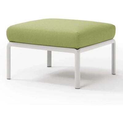 Nardi, Komodo Hocker Weiß - Avocado Sunbrella Nardi, Komodo Hocker Weiß - Avocado Sunbrella
