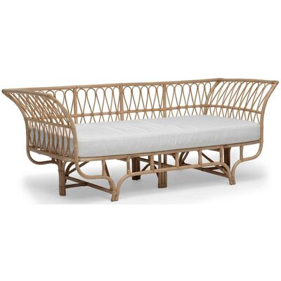 Hillerstorp, Lyckesö Tagesbett natur natur rattan Hillerstorp, Lyckesö Tagesbett natur natur rattan