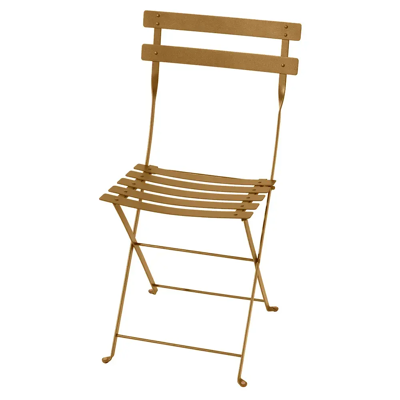 Fermob, Bistro stuhl metal Gingerbread Fermob, Bistro stuhl metal Gingerbread